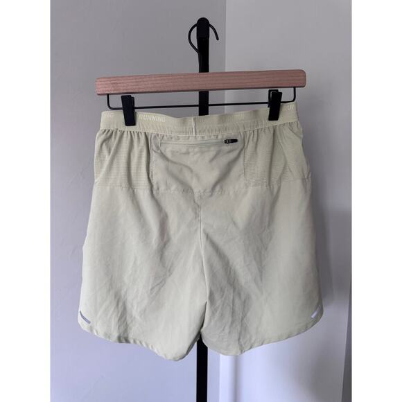 Nike Running Green Draw String Shorts Small - Picture 3 of 5